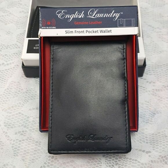 English Laundry Money Clip Pocket Wallet New - Picture 2 of 6